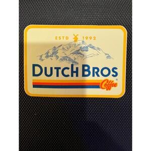 Dutch bros sticker